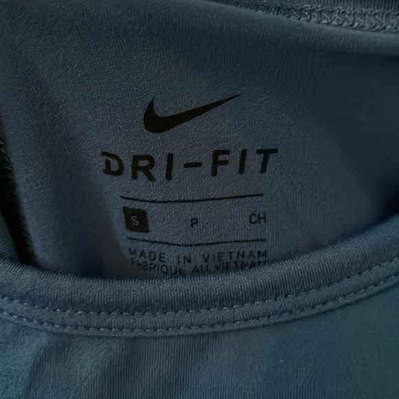 Nike Women's Dark Blue Racerback Tank - Picture 2 of 3